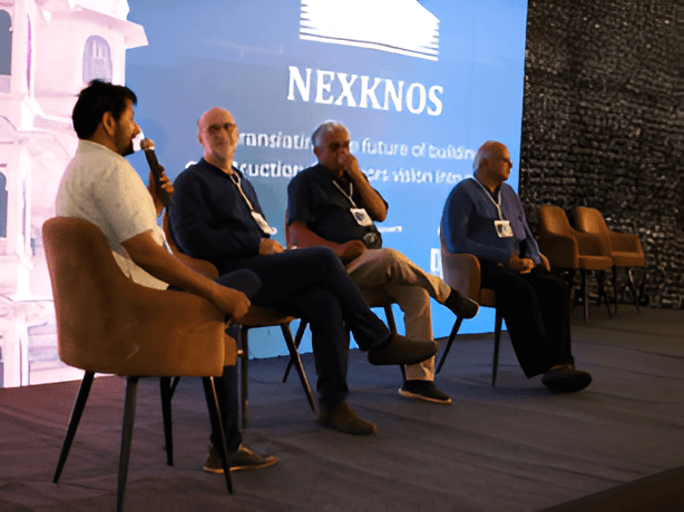 Conference session at the NEXKNOS expo