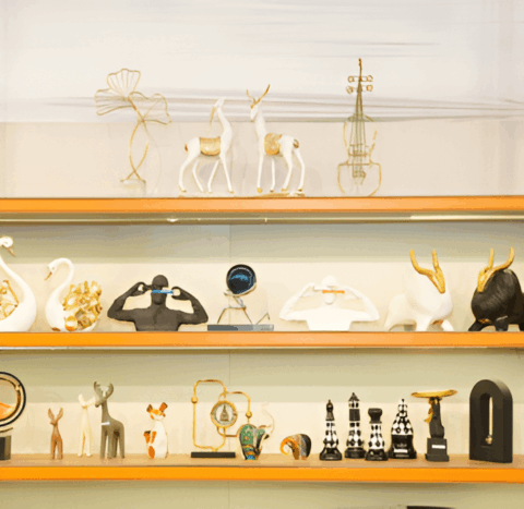 Decor and finishes showcased at the expo